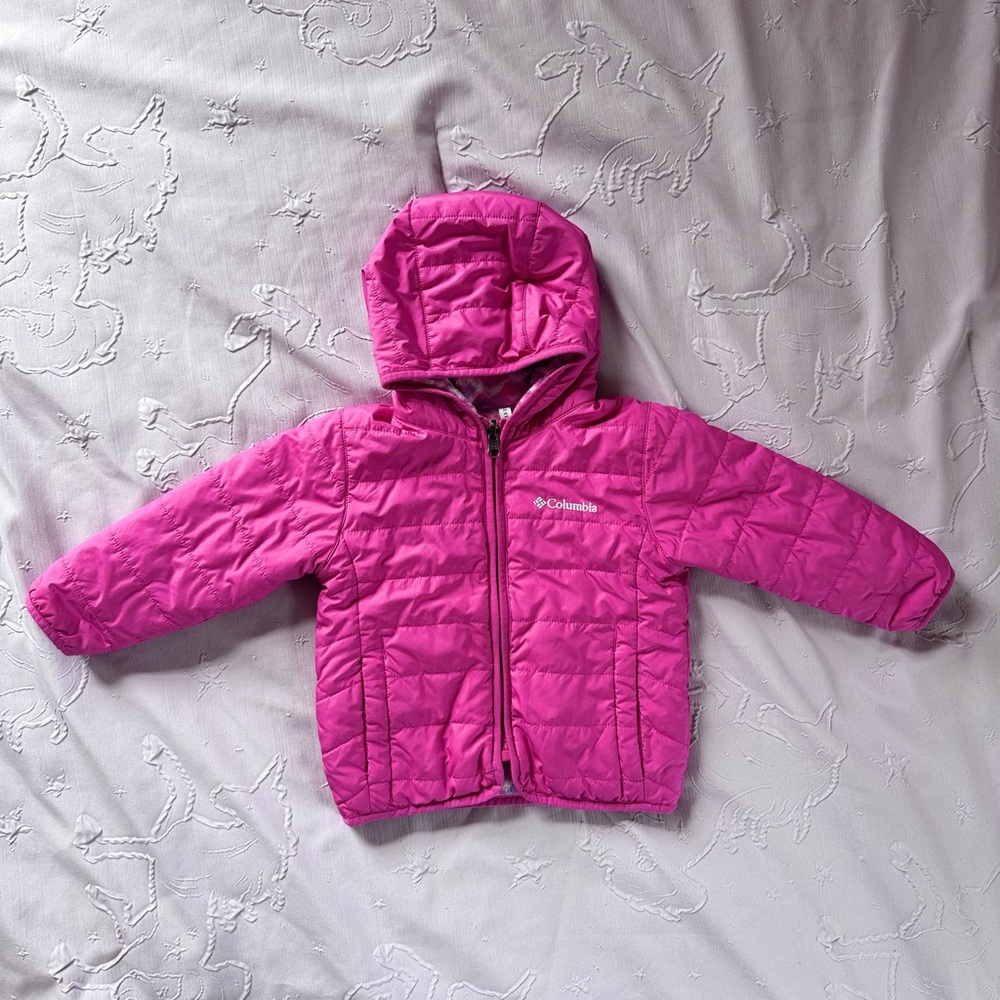 Columbia Reversible Puffer Jacket for Kids